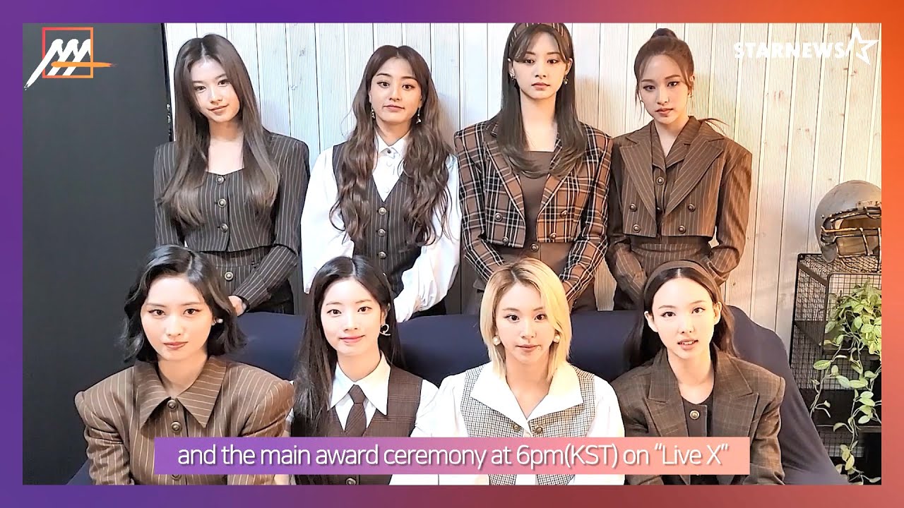 ★TWICE (트와이스★ 2020 Asia Artist Awards (2020 AAA) Singer 미리보기