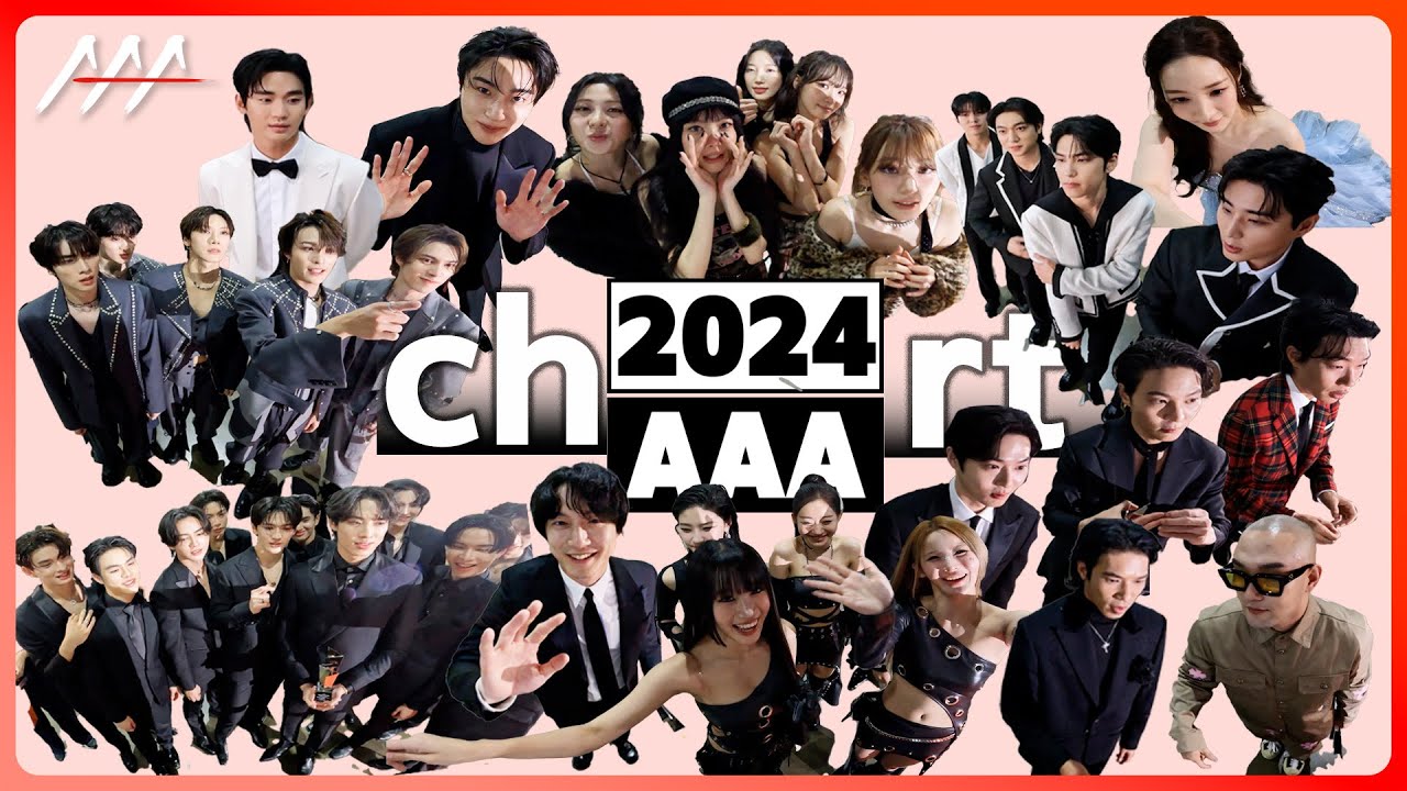 [ENG SUB] 2024 AAA 투표판 CHAAART Ep.2 | 변우석, DAY6, 김수현, LE SSERAFIM, 박민영, WayV, KISS OF LIFE, BUS 外 미리보기