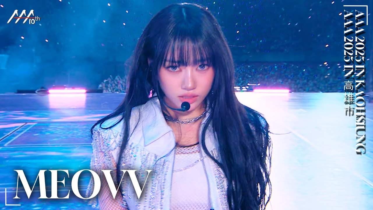 [#AAA2025] MEOVV(미야오) -‘BURNING UP (Rush Remix)+HANDS UP’ Broadcast Stage | Official Video 미리보기
