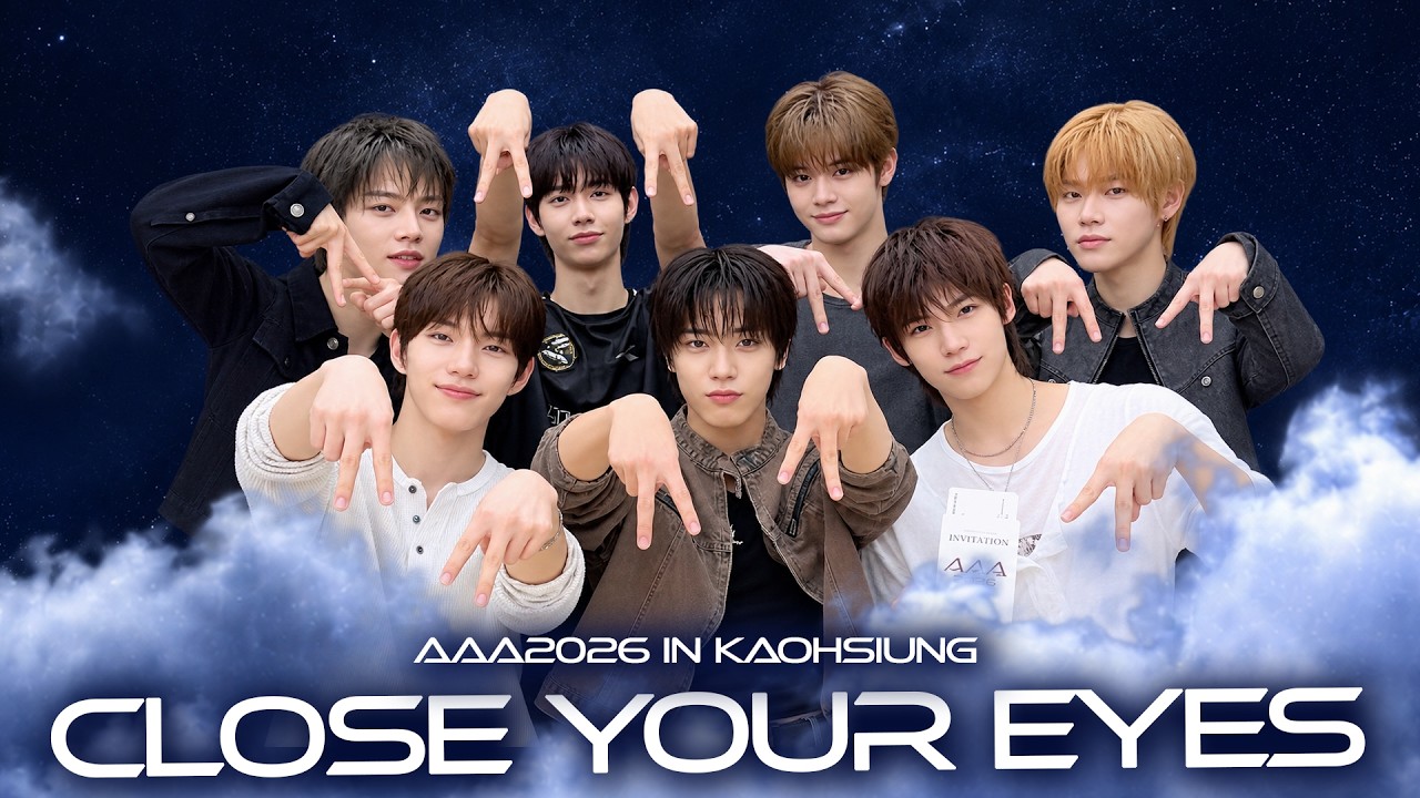 [AAA 2026 LINE-UP] CLOSE YOUR EYES 클로즈 유어 아이즈 | Asia Artist Awards IN KAOHSIUNG #AAA #aaa2026 미리보기