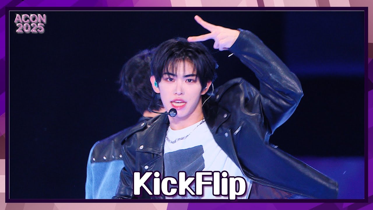 [#ACON2025] 킥플립 (KickFlip) ‘INTRO+Gas On It+처음 불러보는 노래+반창고 (Band Aid)' |Broadcast Stage 미리보기