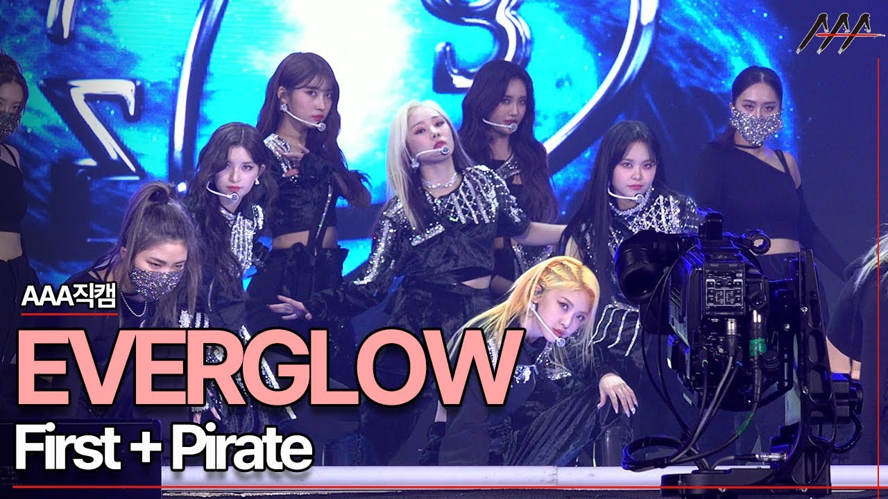 2021 AAA Official Stage Fancam 'EVERGLOW' - First+Pirate 에버글로우 무대 직캠 [2021 Asia Artist Awards]★ 미리보기