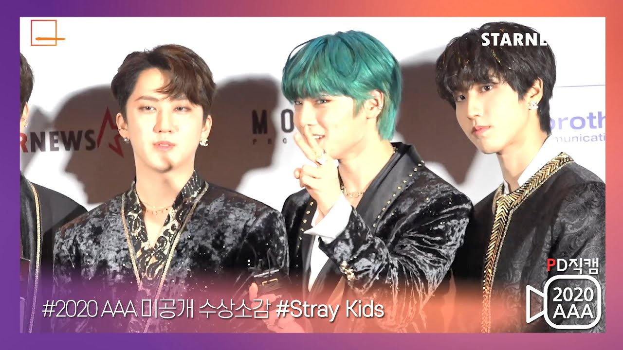 [AAA2020 Exclusive Backstage]  Stray Kids (스트레이 키즈),  미공개 수상 소감 독점 공개★ 미리보기