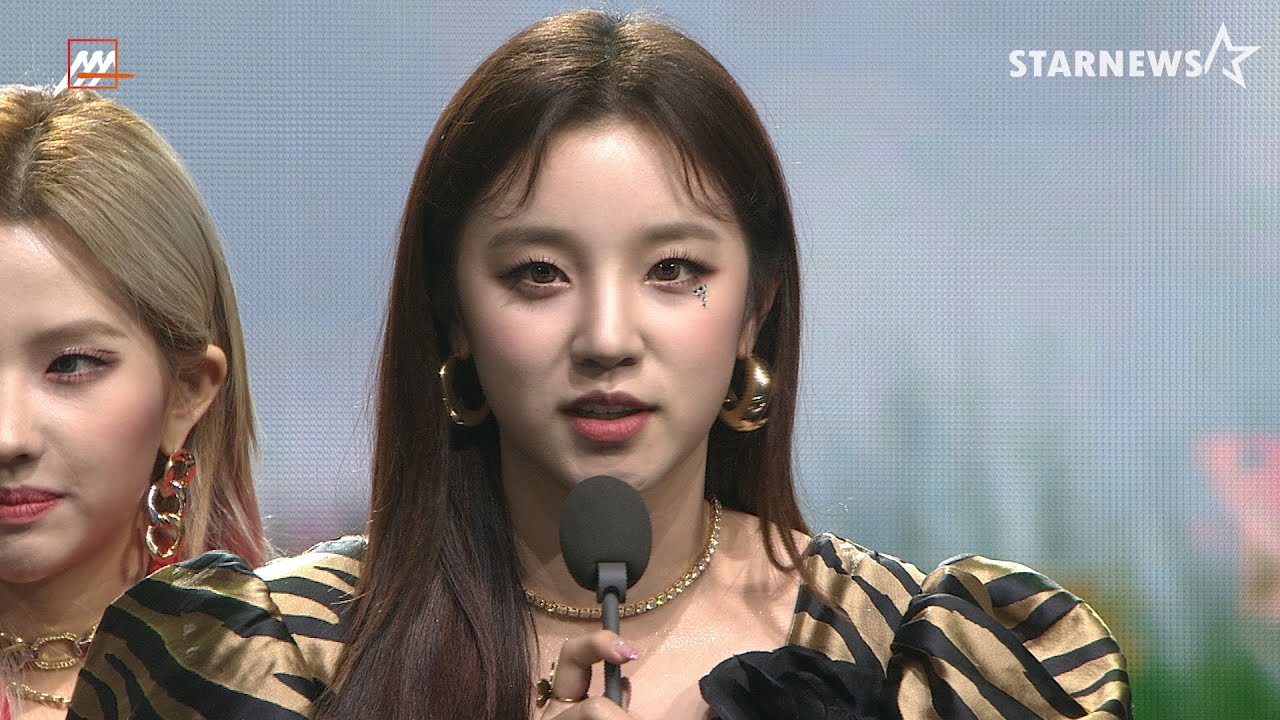 여자아이들 ((G)I-DLE)  - AAA Emotive Award AAA 이모티브  [2020AAA 수상소감 Acceptance Speech] 미리보기
