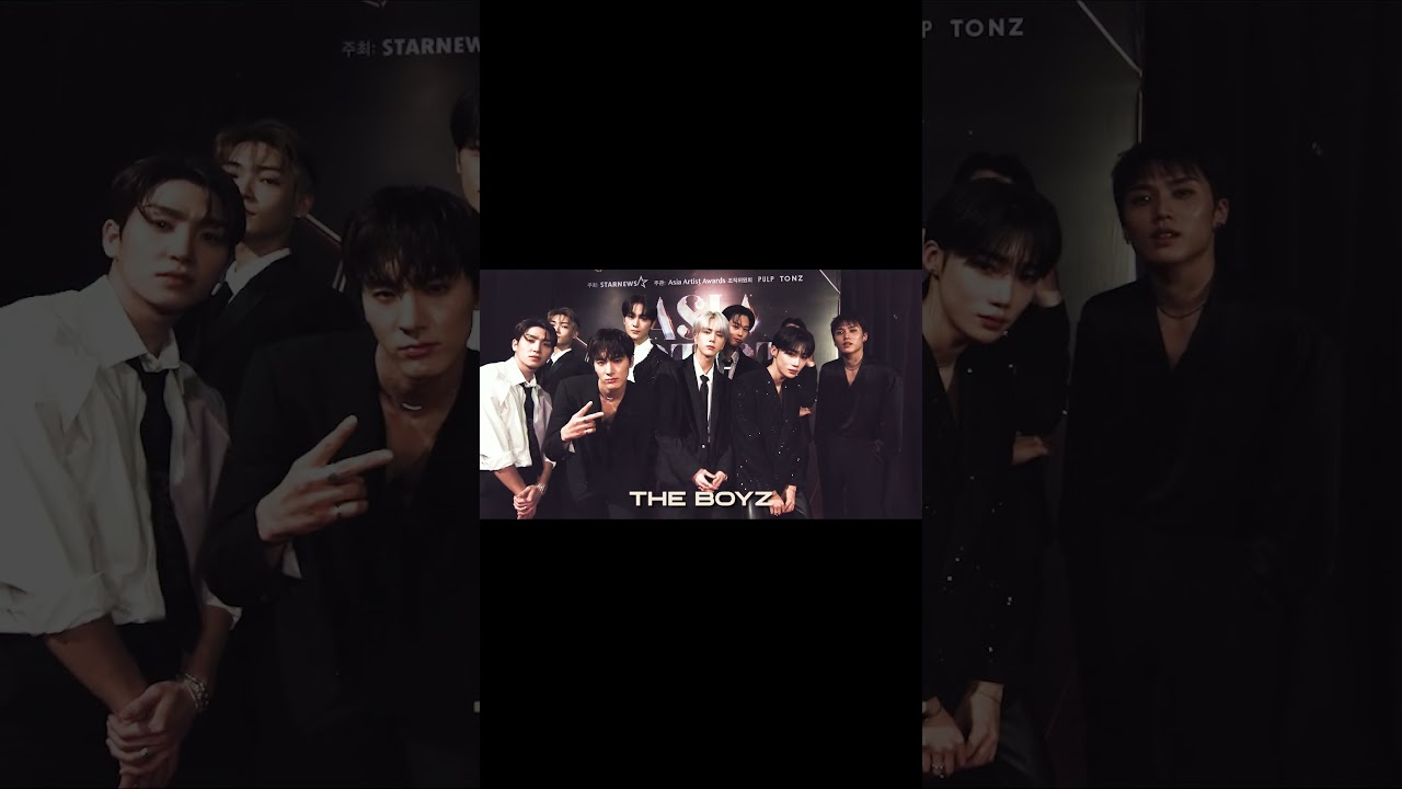 #2023AAA #glambot #더보이즈 #theboyz 미리보기