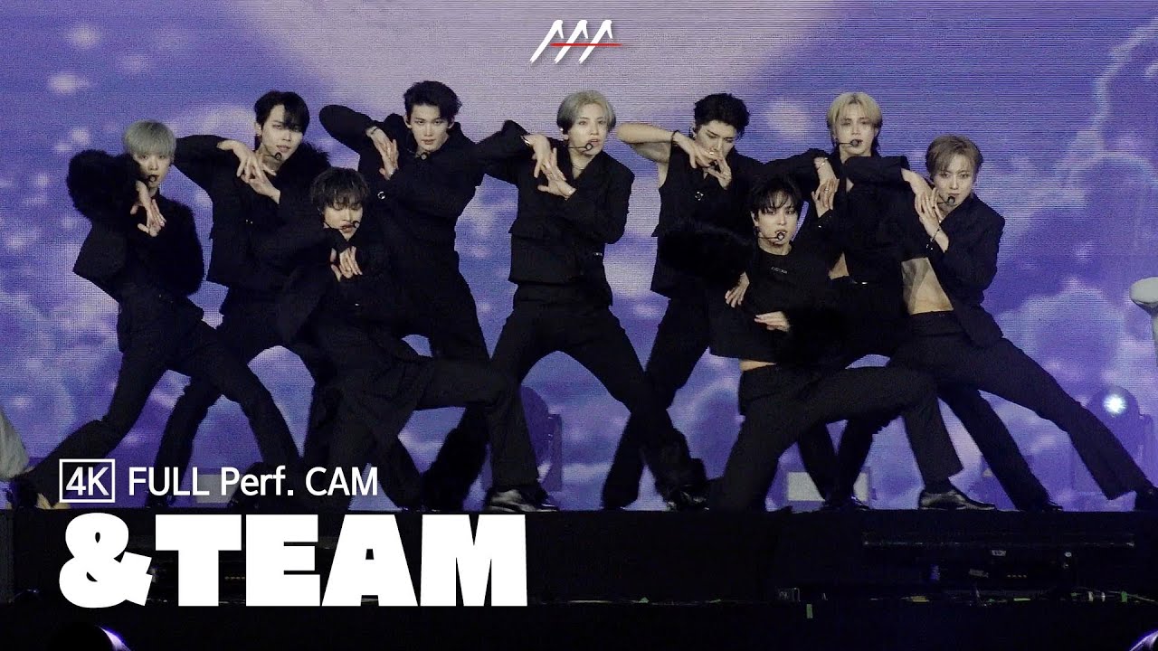 [AAA2024] &TEAM(앤팀) 'Yukiakari (Korean ver.) + Deer Hunter (Korean ver.)' | 4K Full Perf. CAM 미리보기