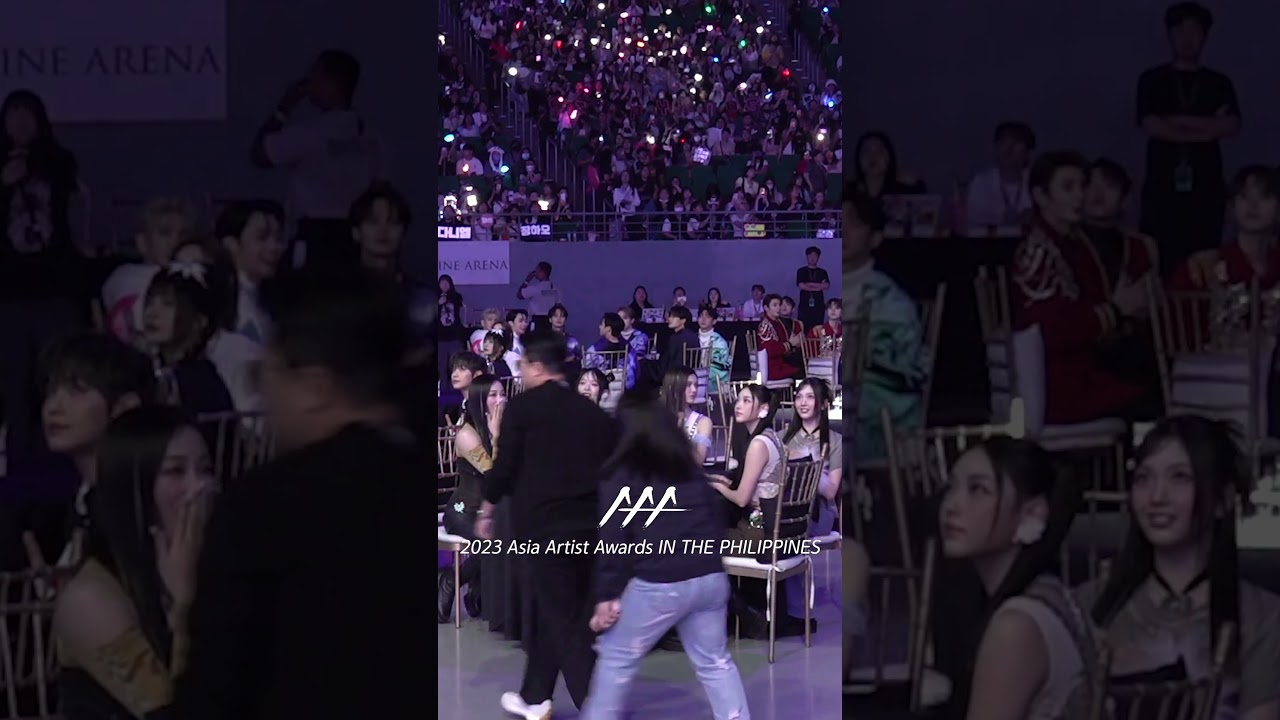 #뉴진스 #NewJeans #AAA2023 ‘필리핀 팬 함성 소리에 깜놀한 민지’ 미리보기