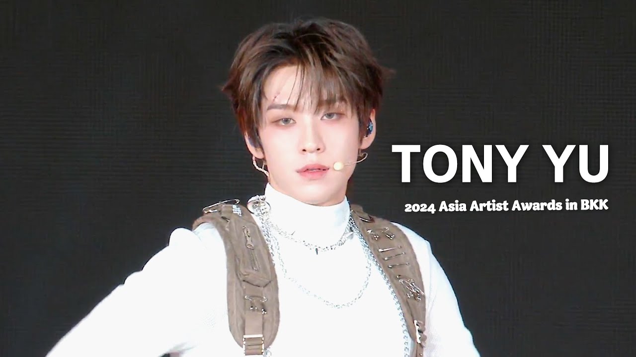 [#AAA2024] TONY YU(토니유) - 'Jigglin' (KOR Ver.)' 4K Broadcast Stage | Official Video 미리보기