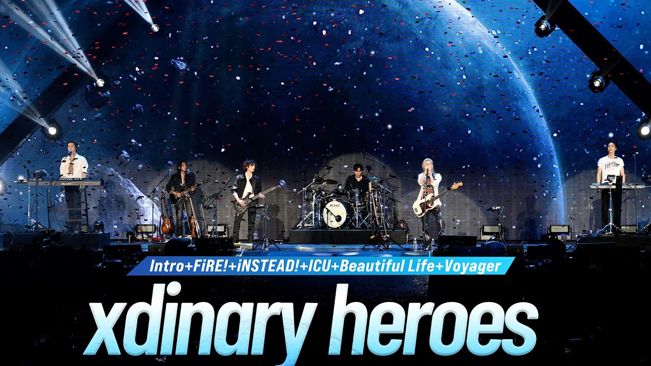 [FULL CAM] xdinary heroes - Intro+FiRE!+iNSTEAD!+ICU+Beautiful Life+Voyager (4K) #ACON2026 미리보기