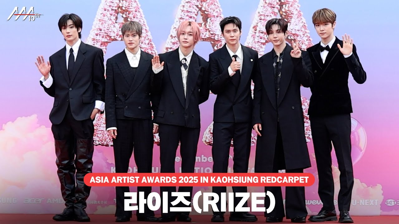 [#AAA2025] RIIZE Redcarpet | 라이즈 레드카펫 미리보기