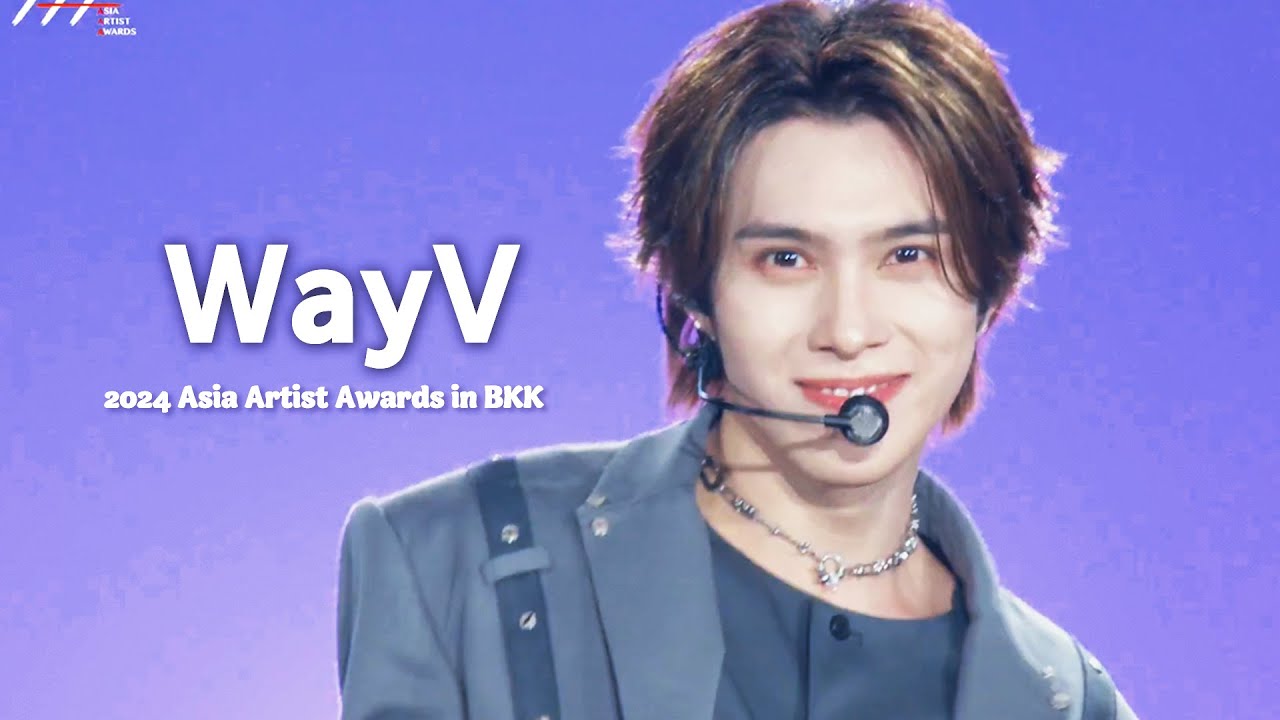 [#AAA2024] WayV(웨이션브이) - 'FREQUENCY + Give Me That (Korean ver.)' Broadcast Stage | Official Video 미리보기