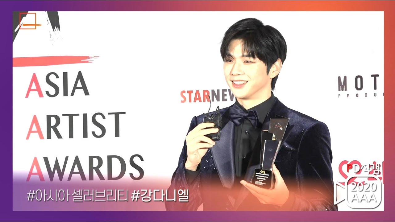 [AAA2020 Exclusive Backstage] 강다니엘 (KANG DANIEL),  미공개 수상 소감 독점 공개★ 미리보기