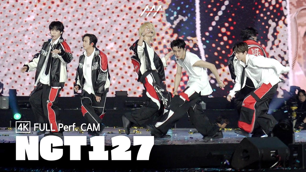 [AAA2024] NCT127 '영웅 (Kick It) + 질주 (2 Baddies) + Fact Check (불가사의) + 삐그덕 (Walk)' 4K Full Perf. CAM 미리보기