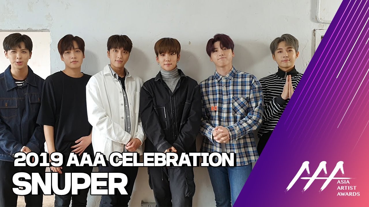 ★2019 Asia Artist Awards Celeb Interview 스누퍼(SNUPER)★ 미리보기