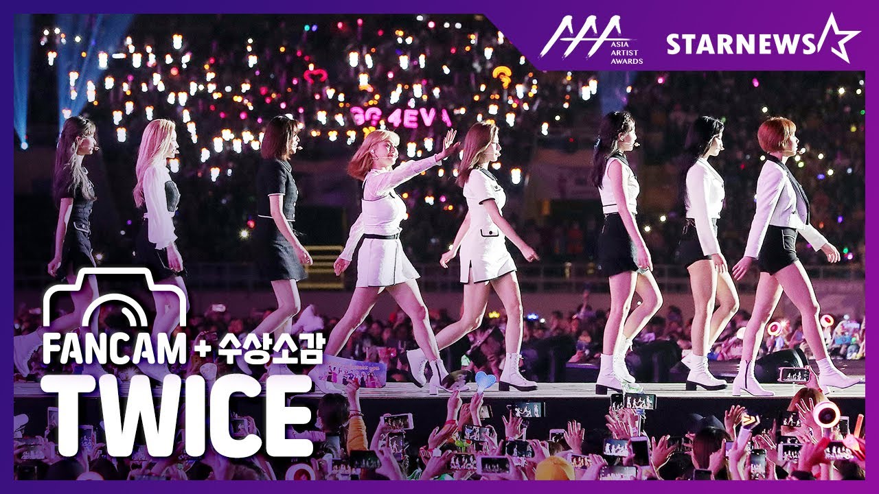 [2019 AAA in Vietnam 직캠 FANCAM] 트와이스(TWICE)-Fancy+Feel special & 수상소감 acceptance speech(AAA2019) 미리보기