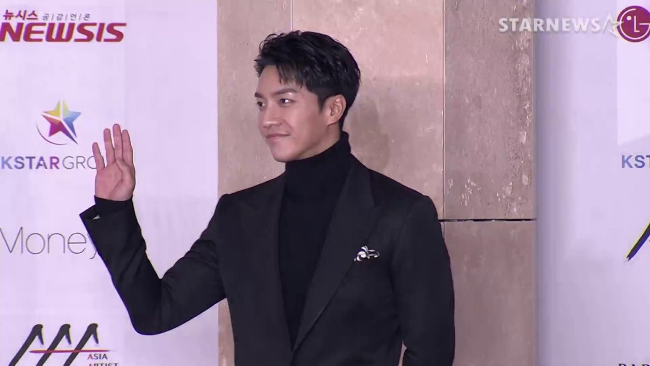 ★ 이승기 (LEE SEUNG GI) 미공개 수상소감 및 레드카펫 2018AAA  (Red Carpet) ★ 미리보기