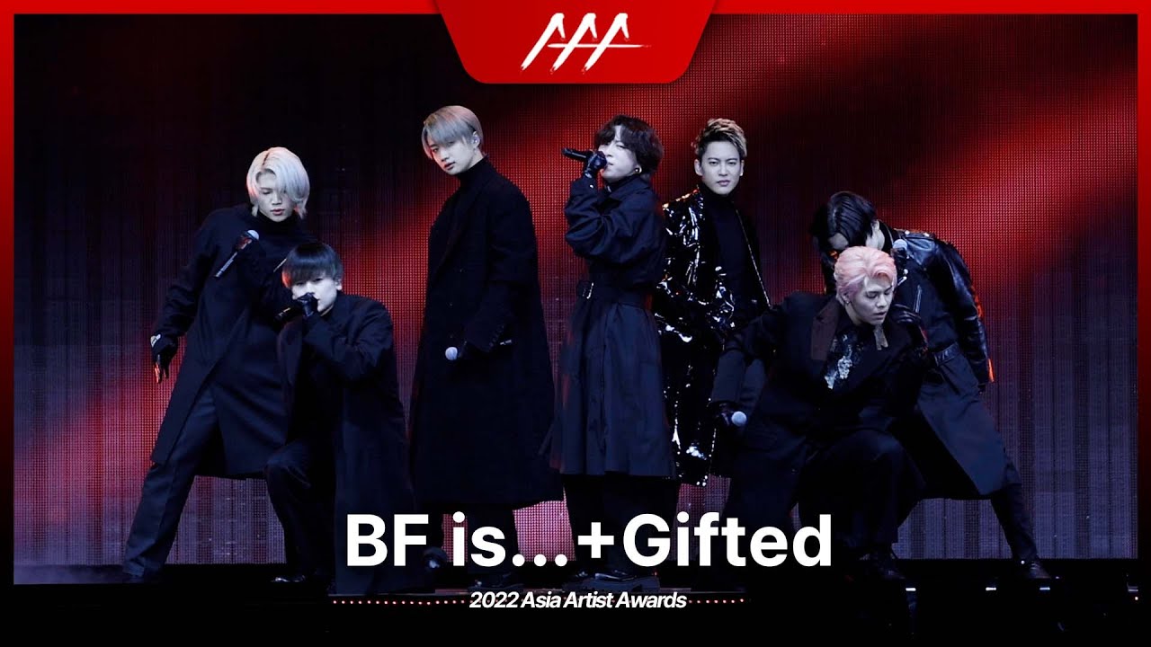 [AAA직캠] 비:퍼스트(BE:FIRST) ‘BF is...+Gifted’ 4K (BE:FIRST Fancam) 미리보기