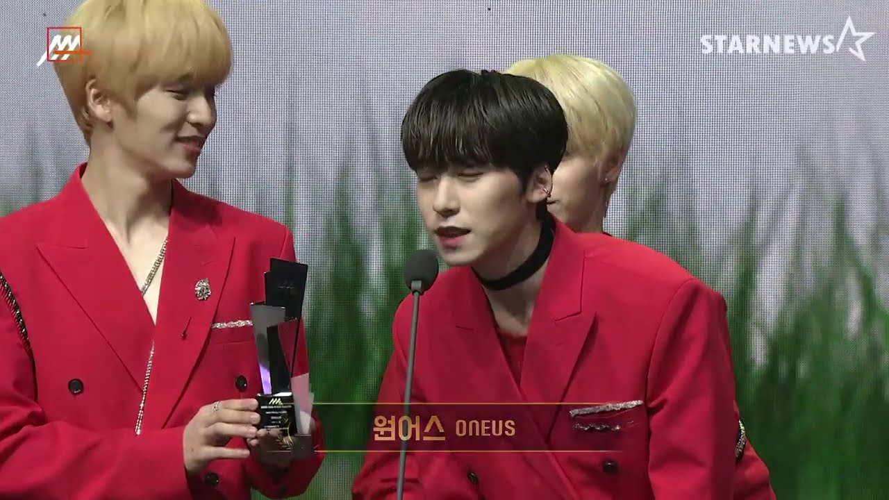 원어스 (ONEUS) -  AAA  Focus Award AAA 포커스   [2020AAA 수상소감 Acceptance Speech] 미리보기