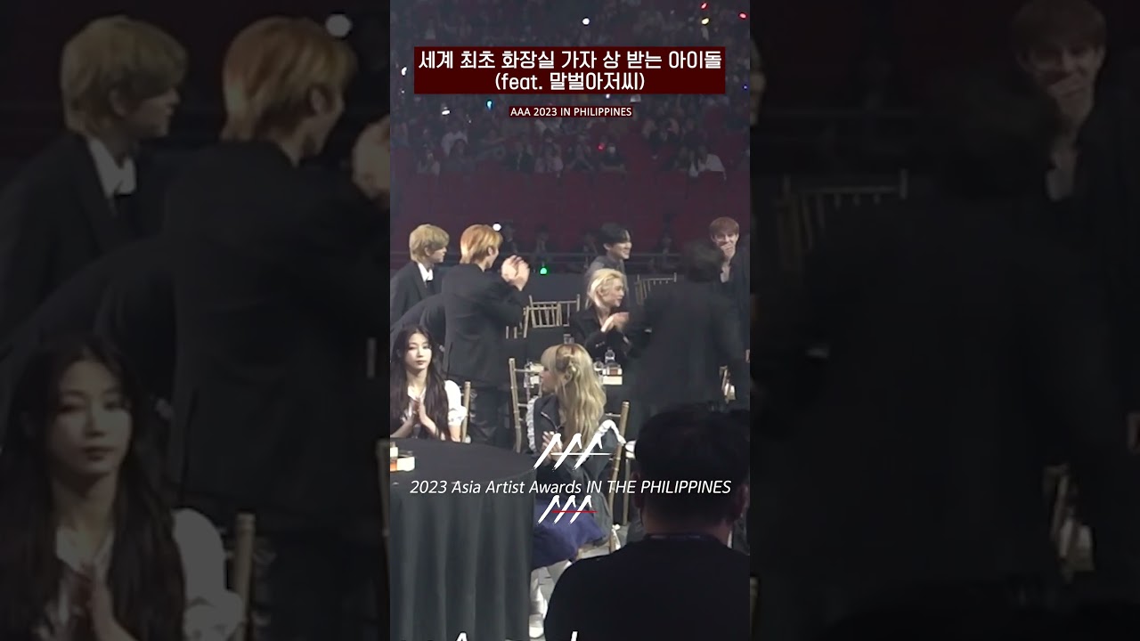 [다시보는 #AAA2023 ] 세계 최초 화장실 가다 상 받는 아이돌(feat.말벌아저씨) #스트레이키즈 #StrayKids 미리보기