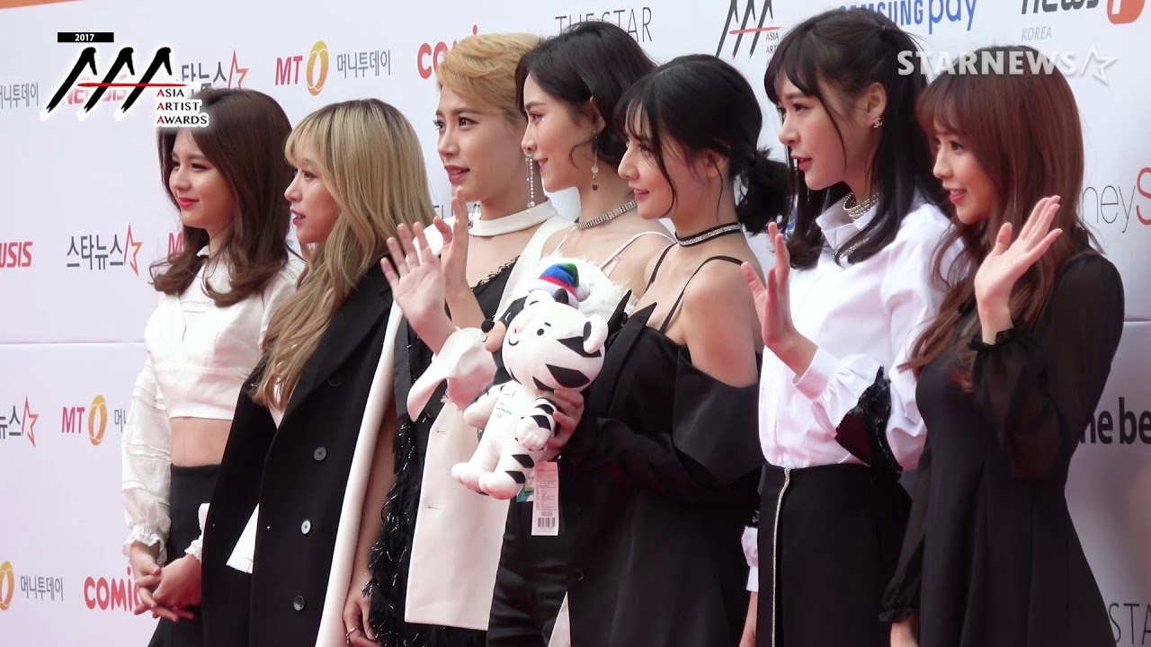 ★ SNH48 7SENSES , 2017AAA (Asia Artist Awards) 레드카펫 ★ 미리보기