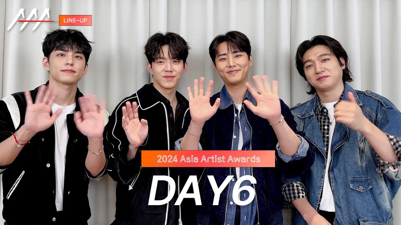 [AAA 2024 LINE-UP] DAY6 데이식스 | Asia Artist Awards IN BANGKOK #AAA #AAA2024 미리보기