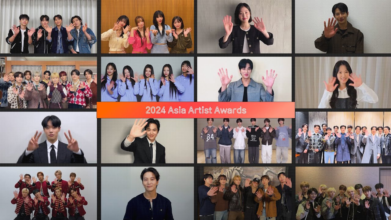 [AAA 2024 LINE-UP] The 9th Asia Artist Awards IN BANGKOK #AAA #AAA2024 미리보기