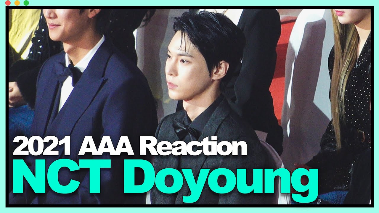 [ENG] 2021 AAA OFFICIAL NCT DOYOUNG reaction 엔시티 도영 리액션 [2021 Asia Artist Awards 아시아 아티스트 어워즈]★ 미리보기