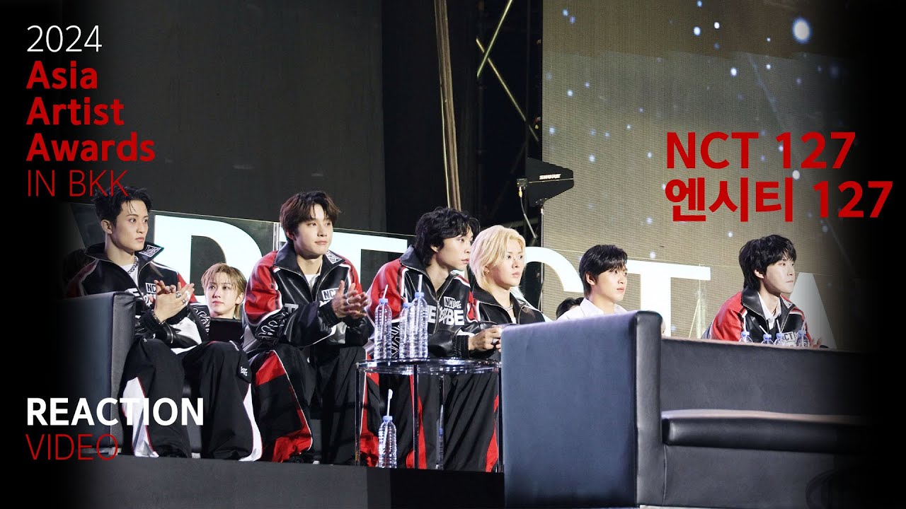 [#AAA2024] NCT 127(엔시티 127) 리액션 비디오 Reaction Video | 2024 Asia Artist Awards #AAA2024 #AAA 미리보기