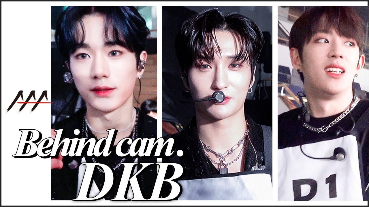 [ENG] 다크비(DKB) 2021 AAA Behind 비하인드 [2021 Asia Artist Awards Behind]★ 미리보기