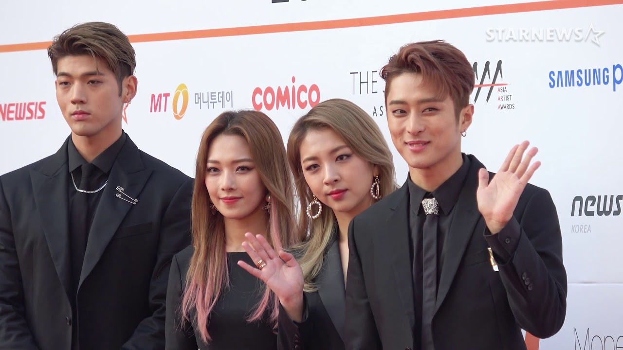 ★ KARD  , 2017AAA (Asia Artist Awards) 레드카펫 ★ 미리보기
