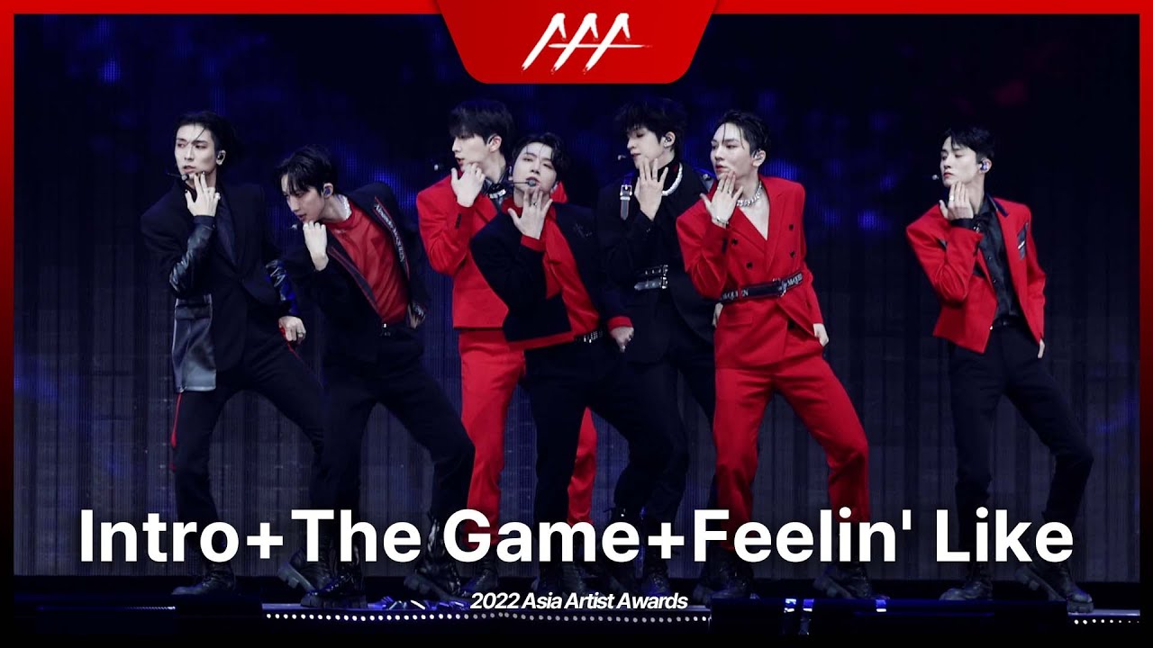 [AAA직캠] 펜타곤(PENTAGON) ‘Intro+The Game+Feelin' Like’ 4K (PENTAGON Fancam) 미리보기