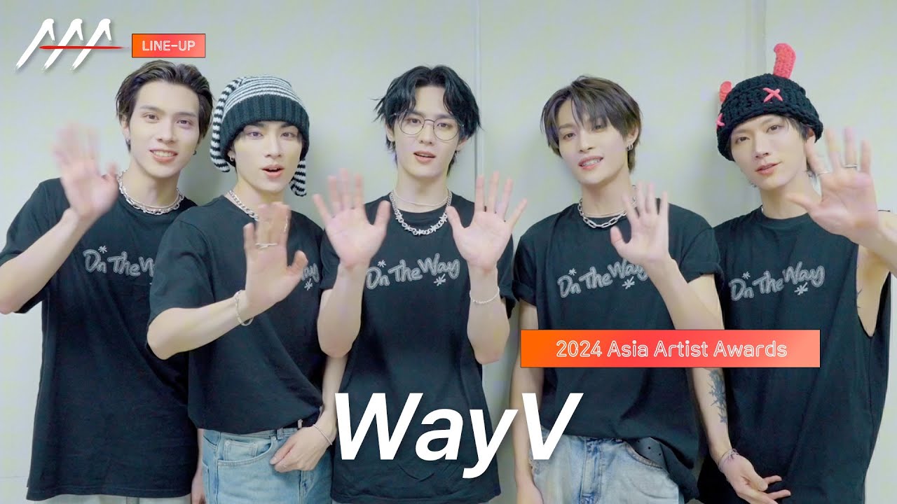 [AAA 2024 LINE-UP] WayV 웨이션브이 | Asia Artist Awards IN BANGKOKA #AAA #AAA2024 미리보기