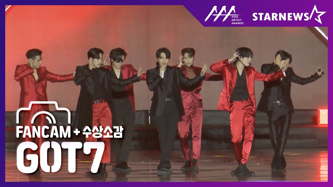 [2019AAA 직캠 FANCAM] 갓세븐(GOT7) INTRO+니가 부르는 나의 이름+Crash&Burn+하드캐리 & 수상소감  Acceptance Speech 미리보기