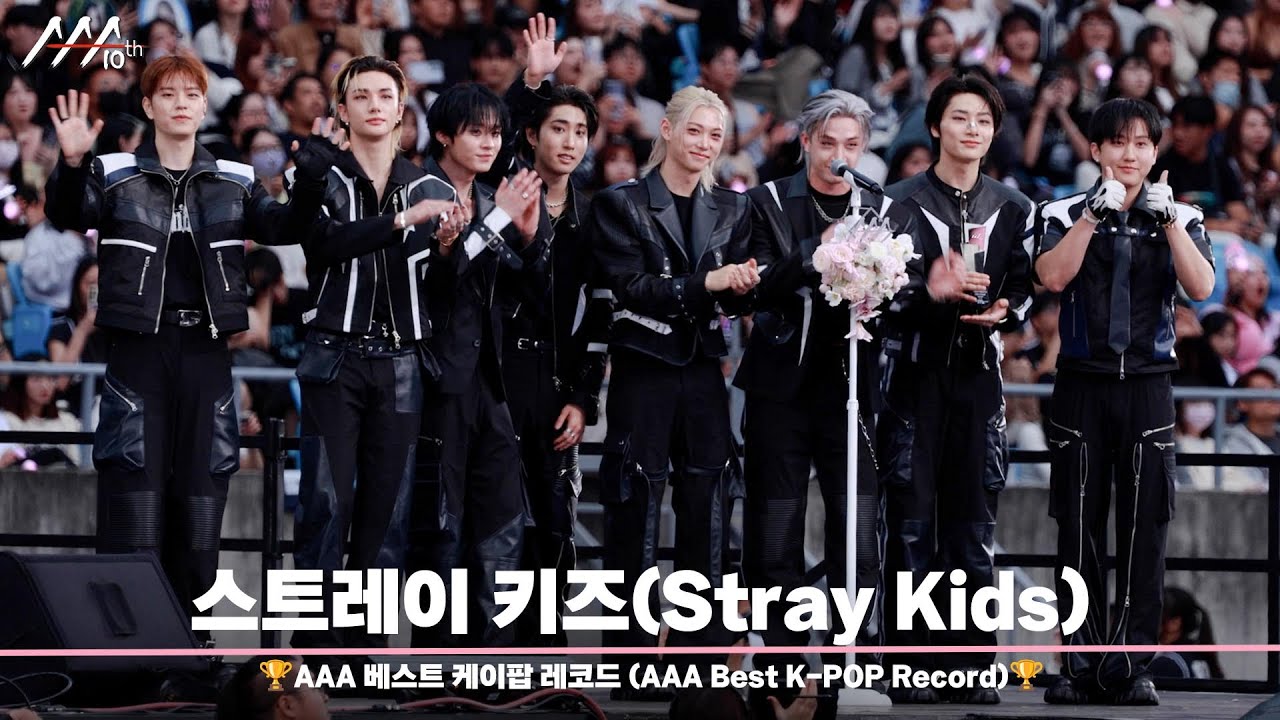 🏆AAA 베스트 케이팝 레코드 스트레이키즈 (AAA Best K-POP Record | StrayKids)🏆 미리보기