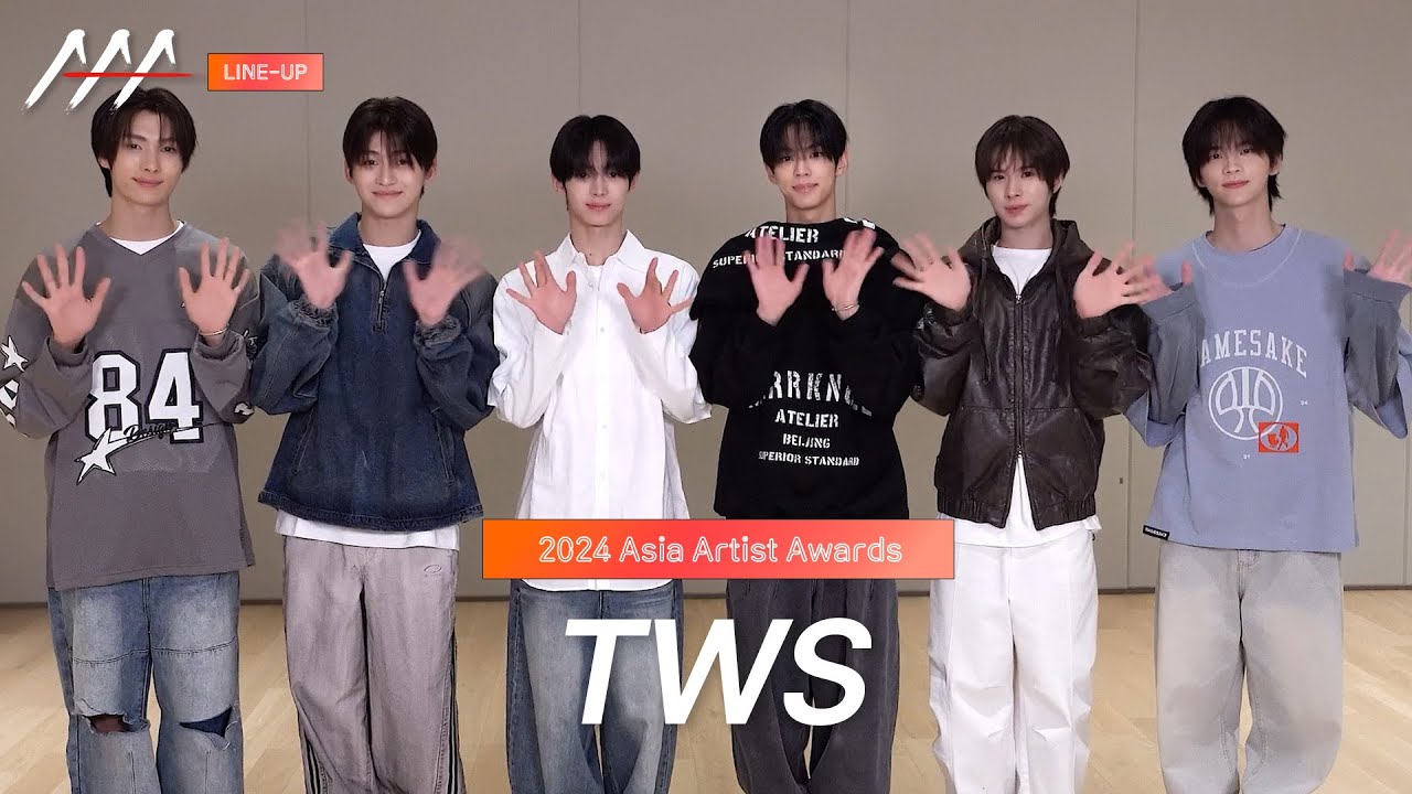 [AAA 2024 LINE-UP] TWS 투어스 | Asia Artist Awards IN BANGKOK #AAA #AAA2024 미리보기
