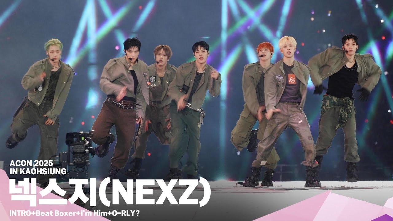 [#ACON2025] 넥스지(NEXZ) ‘INTRO+Beat Boxer+I'm Him+O-RLY?' | 4K Stage | 미리보기
