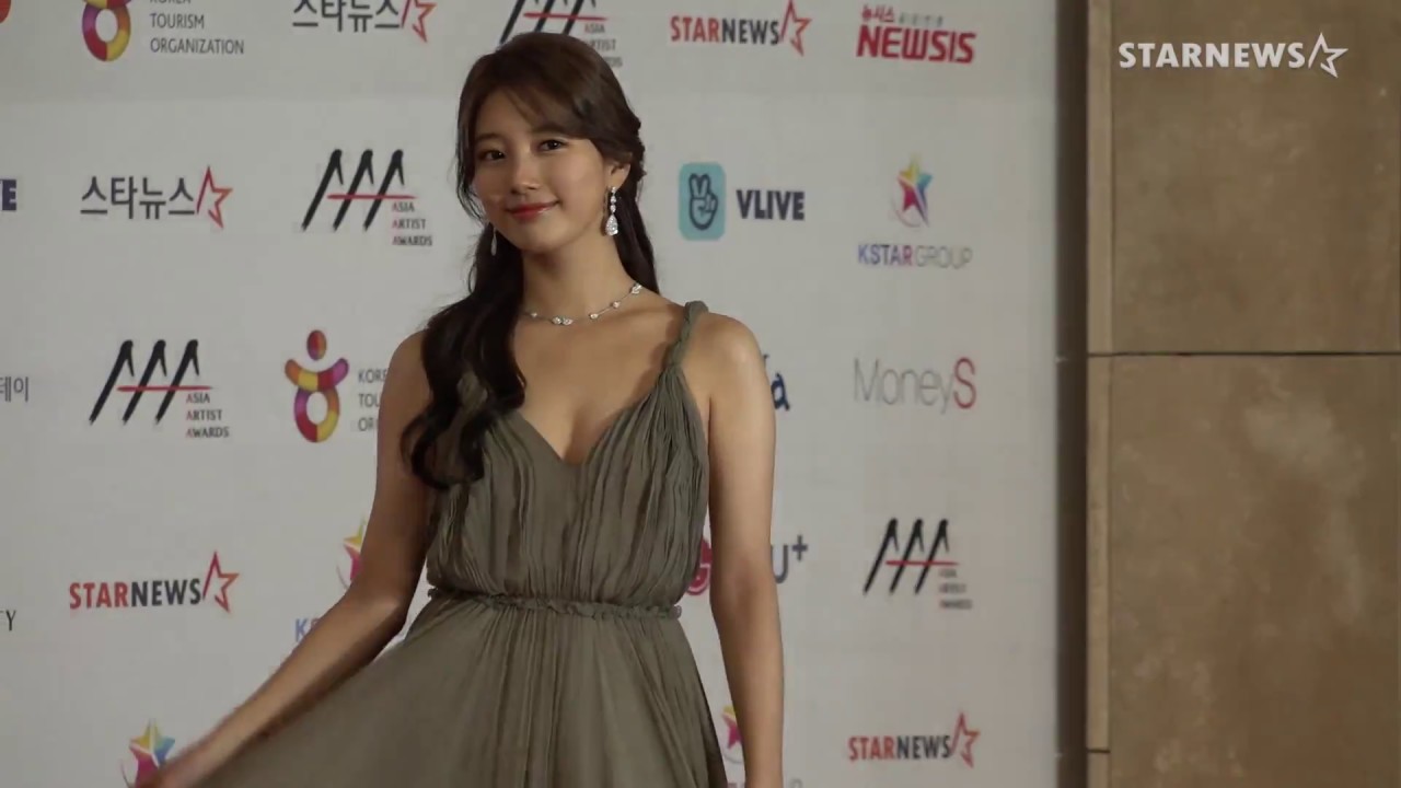 2018 AAA 배수지(BAE SUZY) 레드카펫 미리보기
