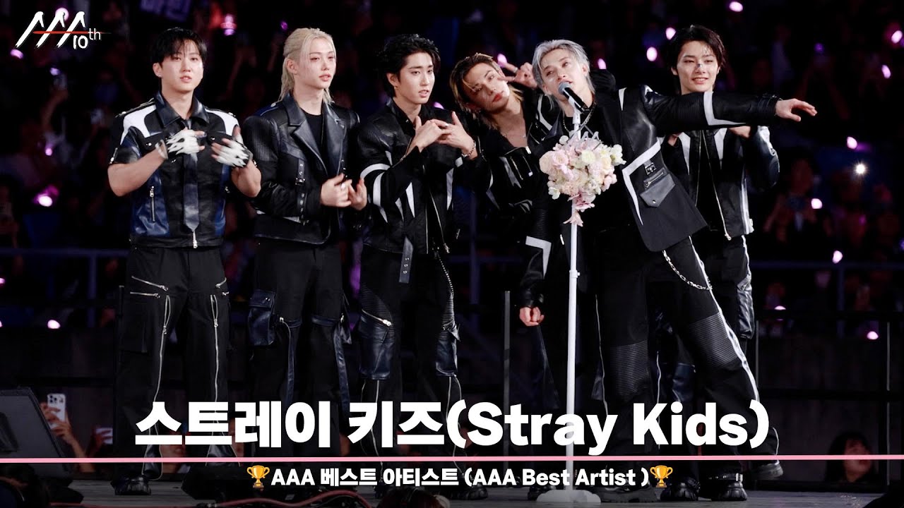🏆AAA 베스트 아티스트 스트레이 키즈 (AAA Best Artist | Stray Kids)🏆 미리보기