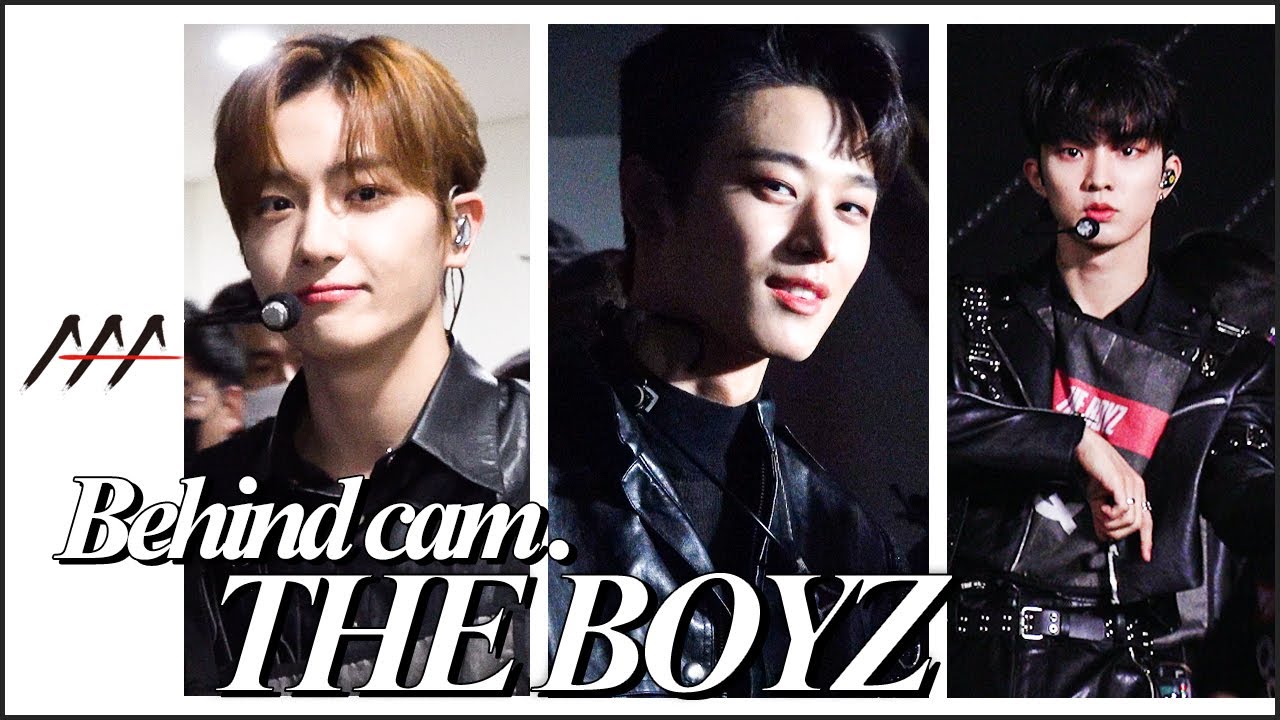 [ENG] 더보이즈(THE BOYZ) 2021 AAA Behind 비하인드 [2021 Asia Artist Awards Behind]★ 미리보기