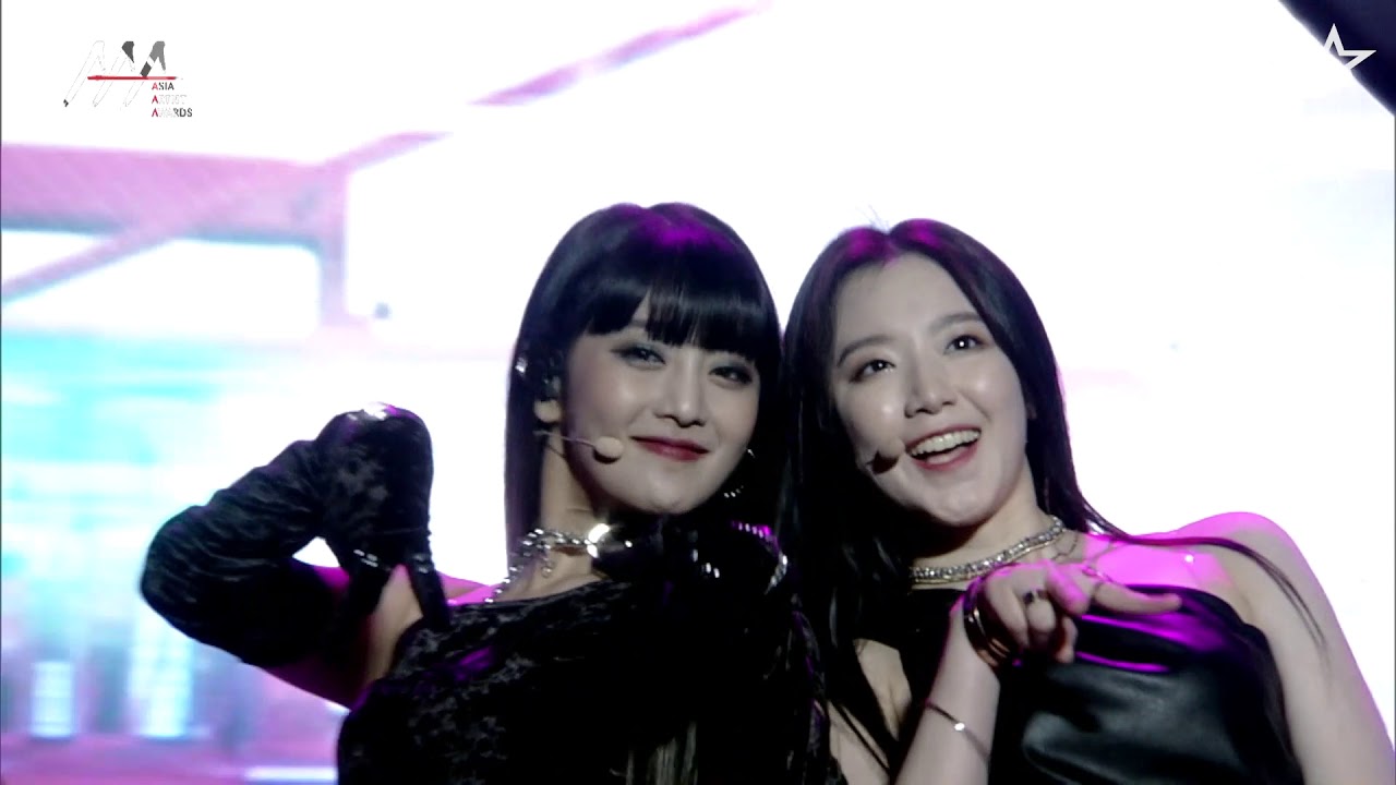 [2019AAA in Vietnam] 여자아이들((G)I-DLE))  - Intro + Uh-Oh + Senorita 미리보기