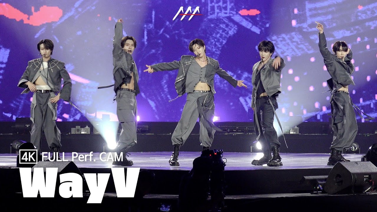 [AAA2024] WayV (웨이션브이) 'FREQUENCY (Korean ver.) + Give Me That (Korean ver.)' | 4K Full Perf. CAM 미리보기