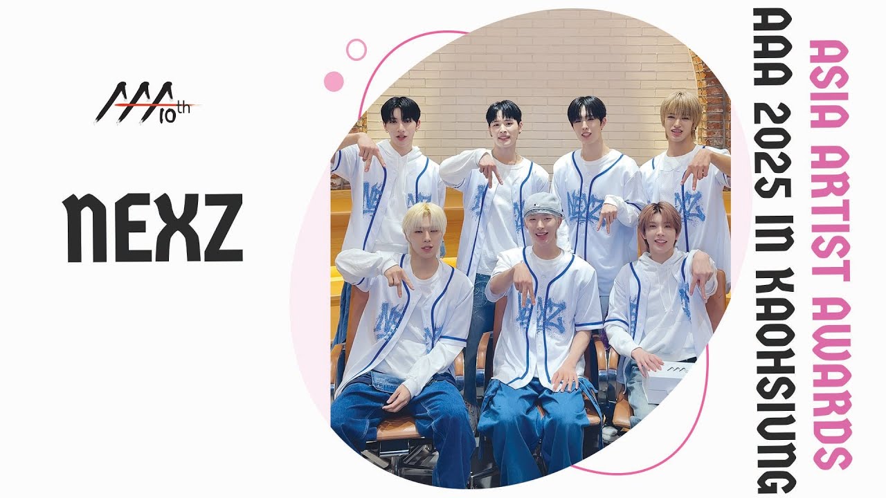 [AAA 2025 LINE-UP] NEXZ 넥스지 | Asia Artist Awards IN KAOHSIUNG #AAA #AAA2025 미리보기