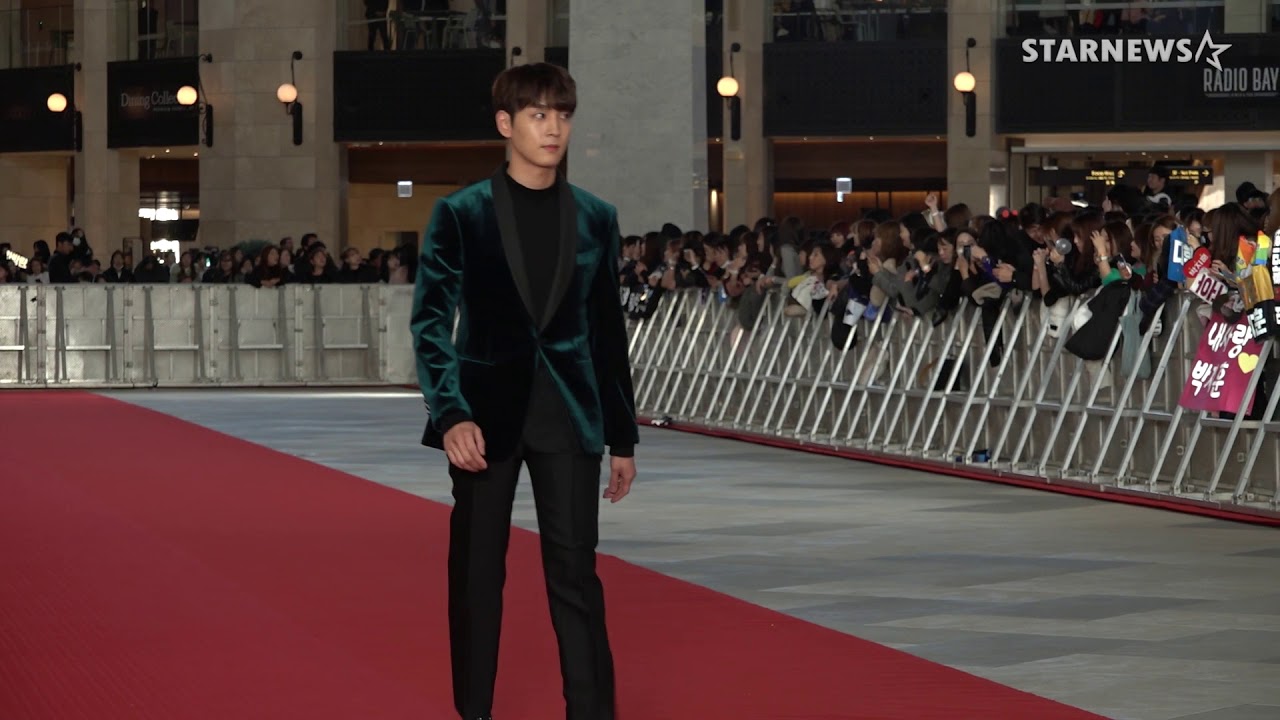2018 AAA 최태준(CHOI TAE JOON) 레드카펫 미리보기