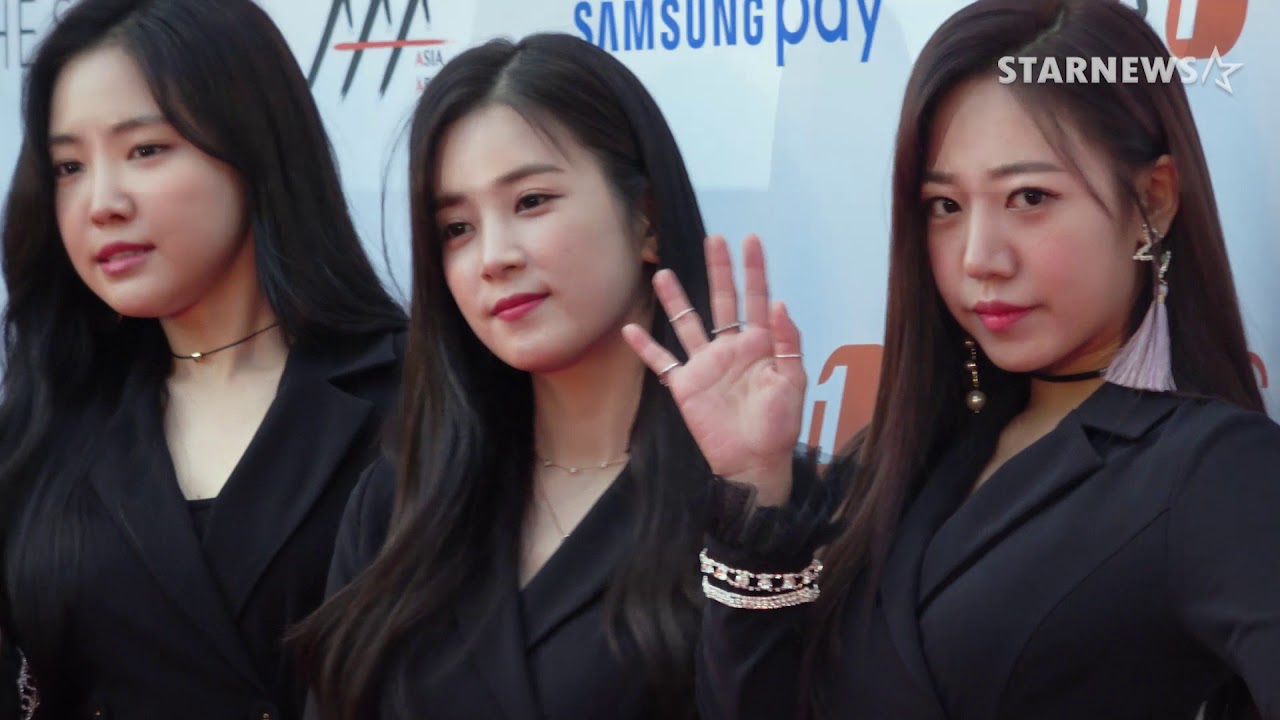 ★ 에이핑크 , 2017AAA (Asia Artist Awards) 레드카펫 ★ 미리보기