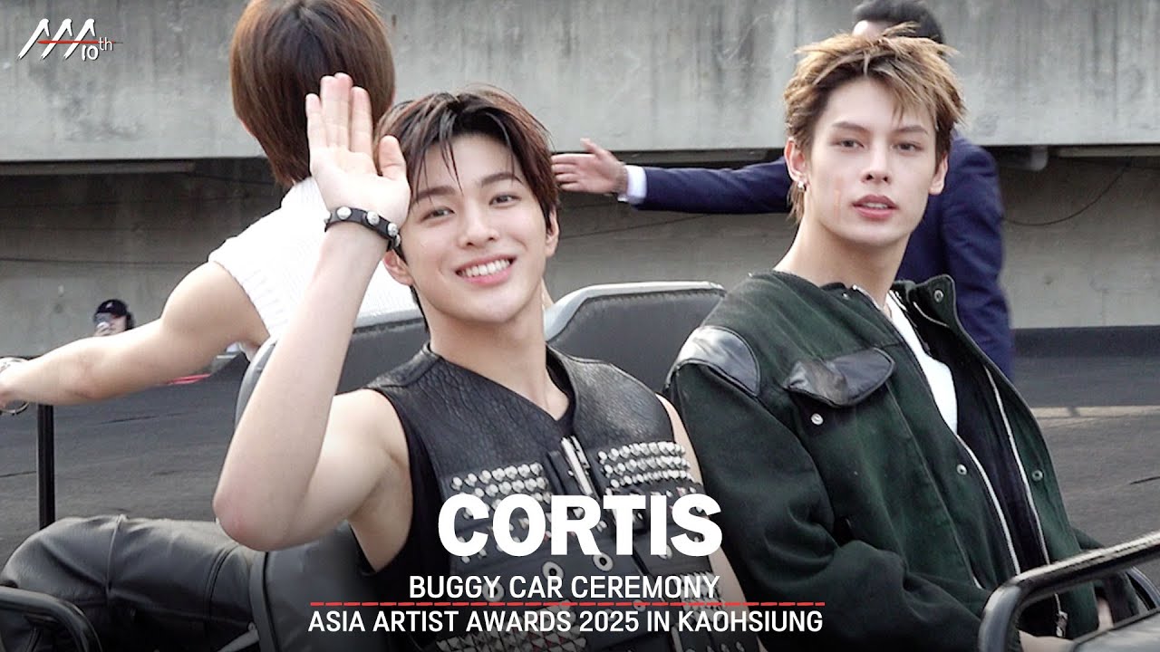 [#AAA2025] CORTIS BUGGY CAR CEREMONY | 코르티스 버기카 세리모니 미리보기