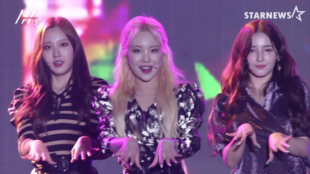 [2019AAA in Vietnam] 모모랜드(MOMOLAND) I'm so hot + 뿜뿜 + BAAM 미리보기