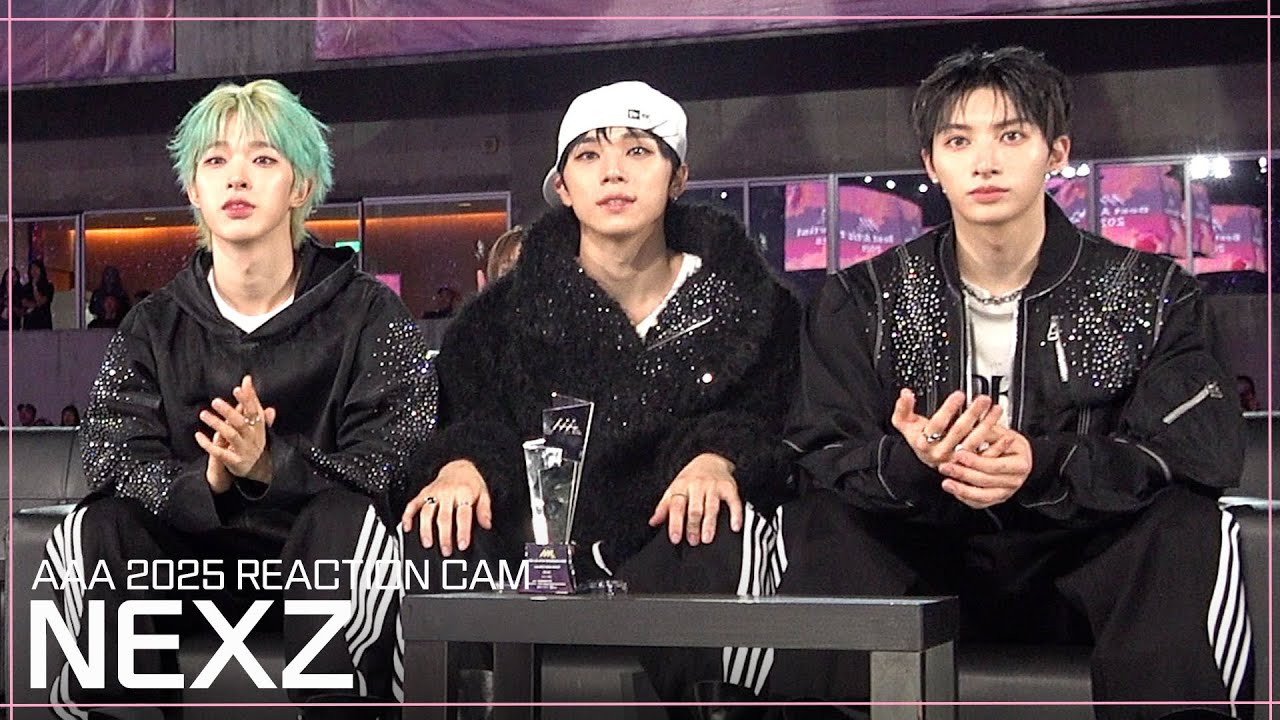[#AAA2025] 넥스지 리액션 비디오 NEXZ ReactionVideo | 2025 Asia Artist Awards #AAA #NEXZ 미리보기