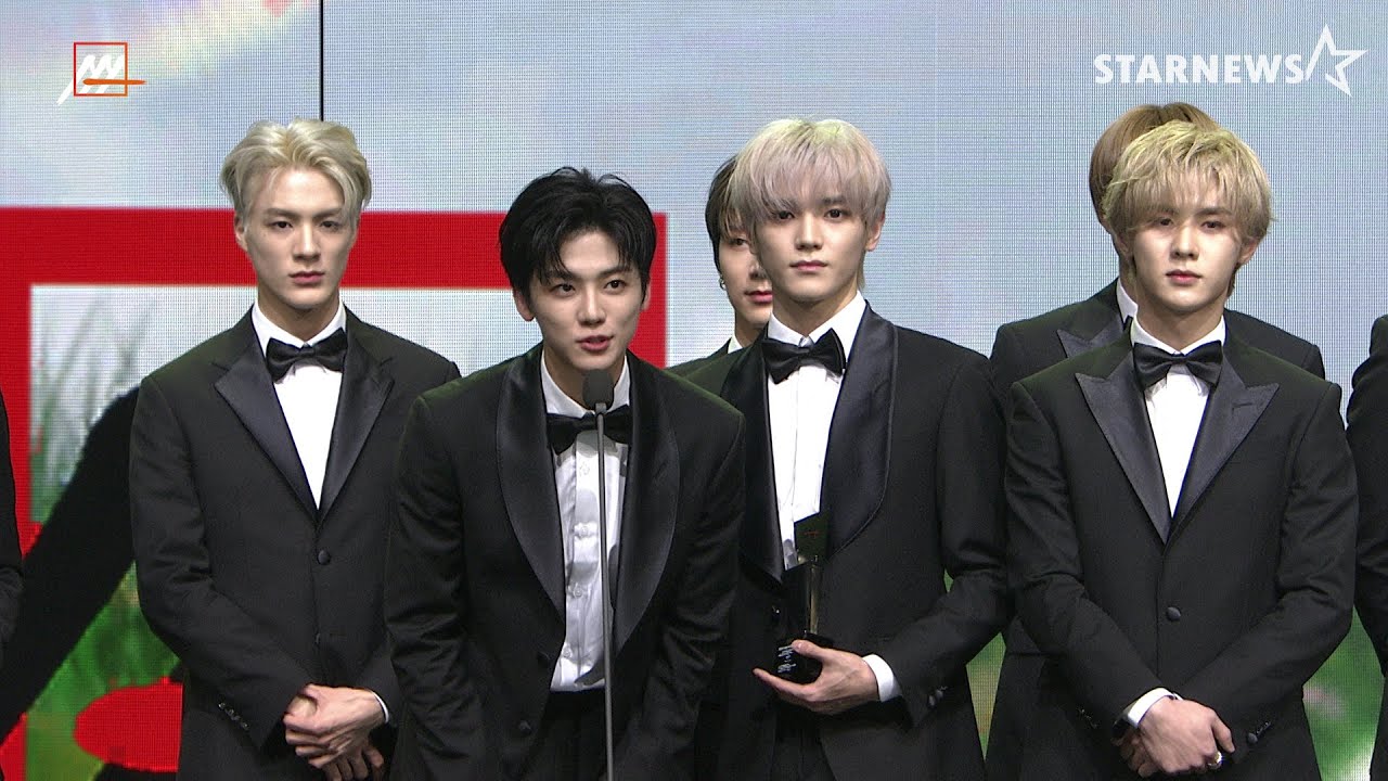 NCT (엔시티)  대상  Grand Prize Album of the Year Award [2020AAA 수상소감 Acceptance Speech] 미리보기