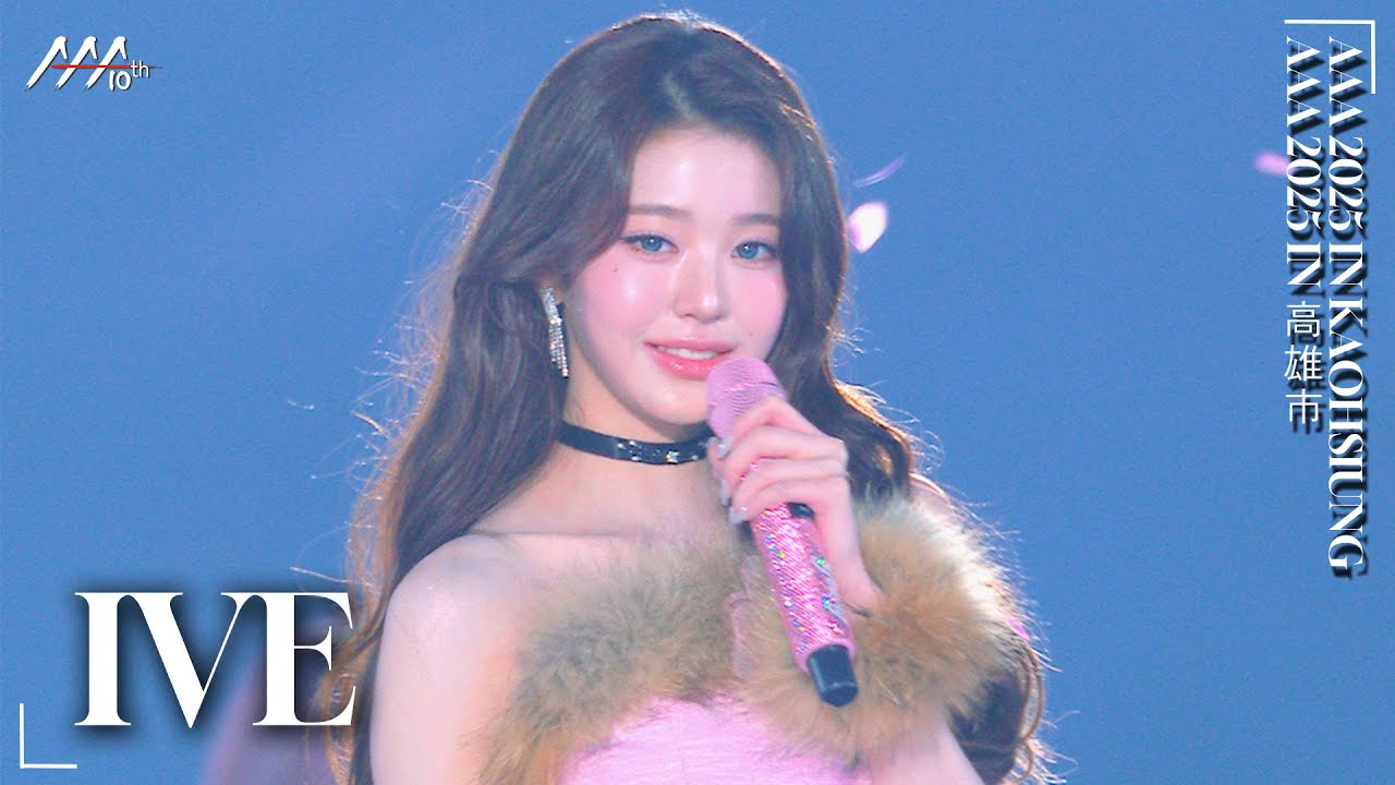 [#AAA2025] IVE(아이브) - ‘XOXZ+ATTITUDE+ 삐빅 (♥beats)+REBEL HEART’ Broadcast Stage | Official Video 미리보기