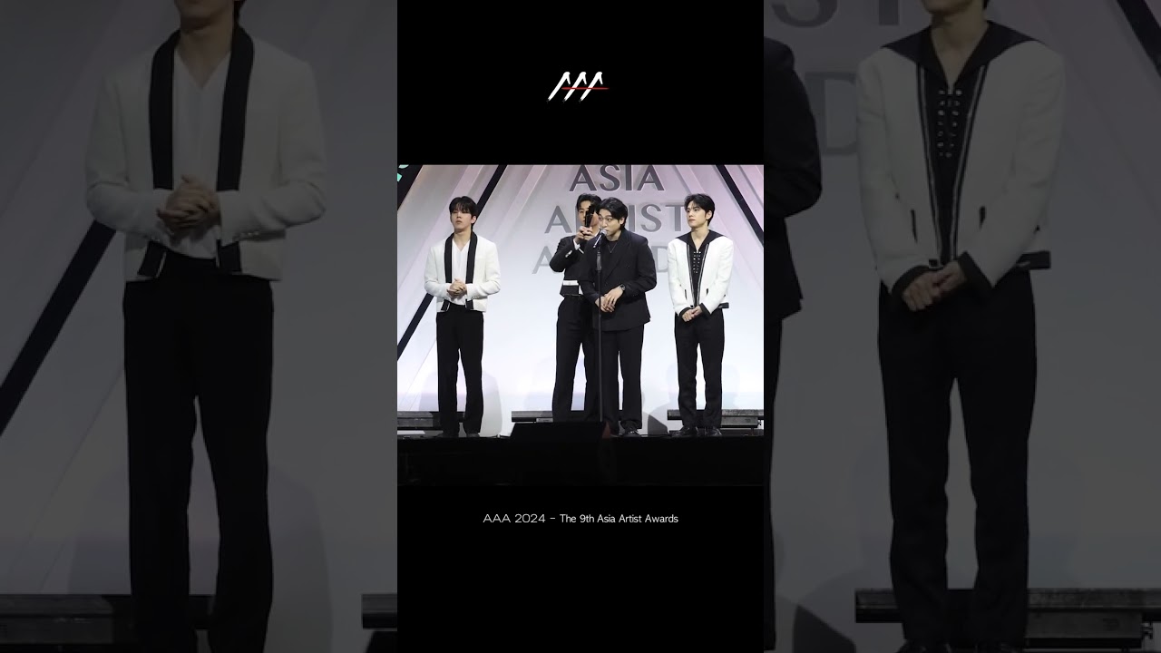 DAY6(데이식스) AAA Best Artist (AAA 베스트 아티스트) 상 수상 #AAA2024 미리보기